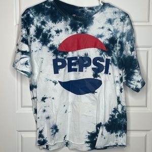 Pepsi crop tee